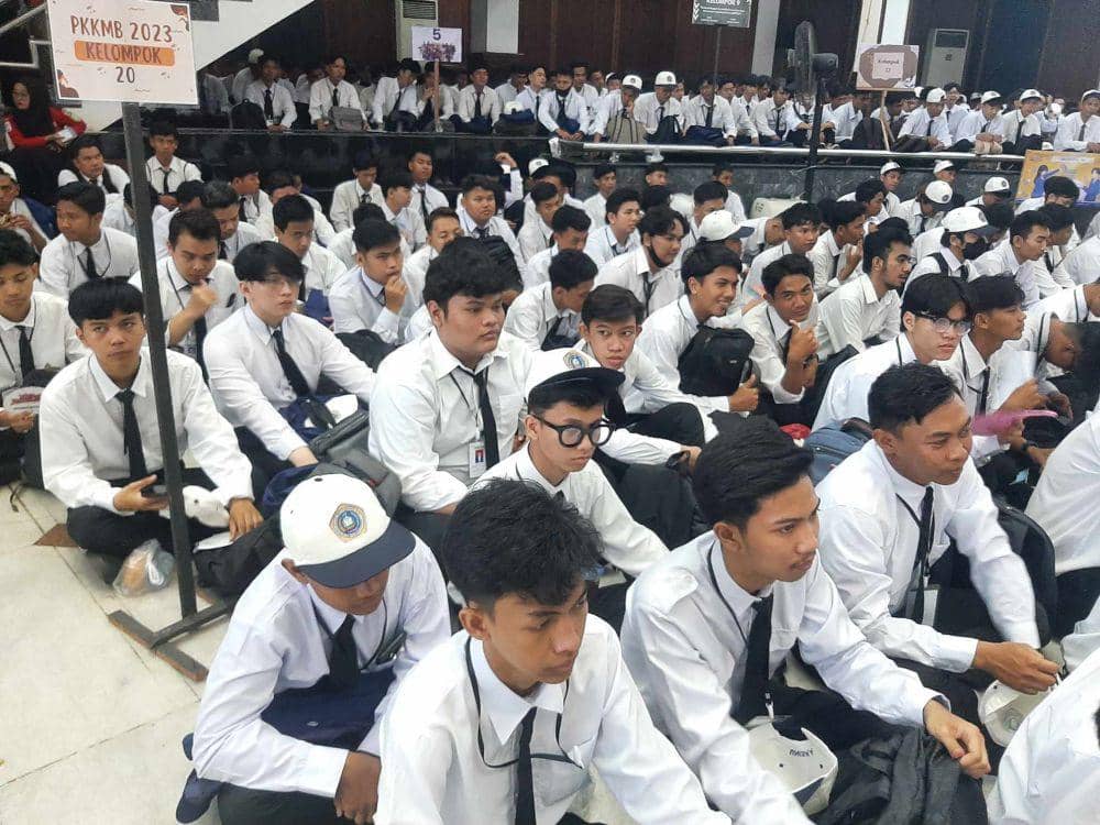 Mahasiswa baru di Universitas Islam Kalimantan Banjarmasin.