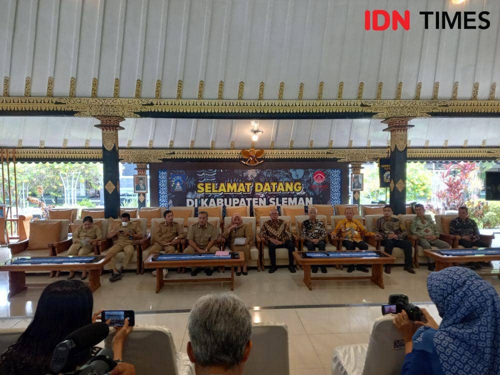 Kerja sama Pemkab Sleman dan SBI. (IDN Times/Herlambang Jati Kusumo).