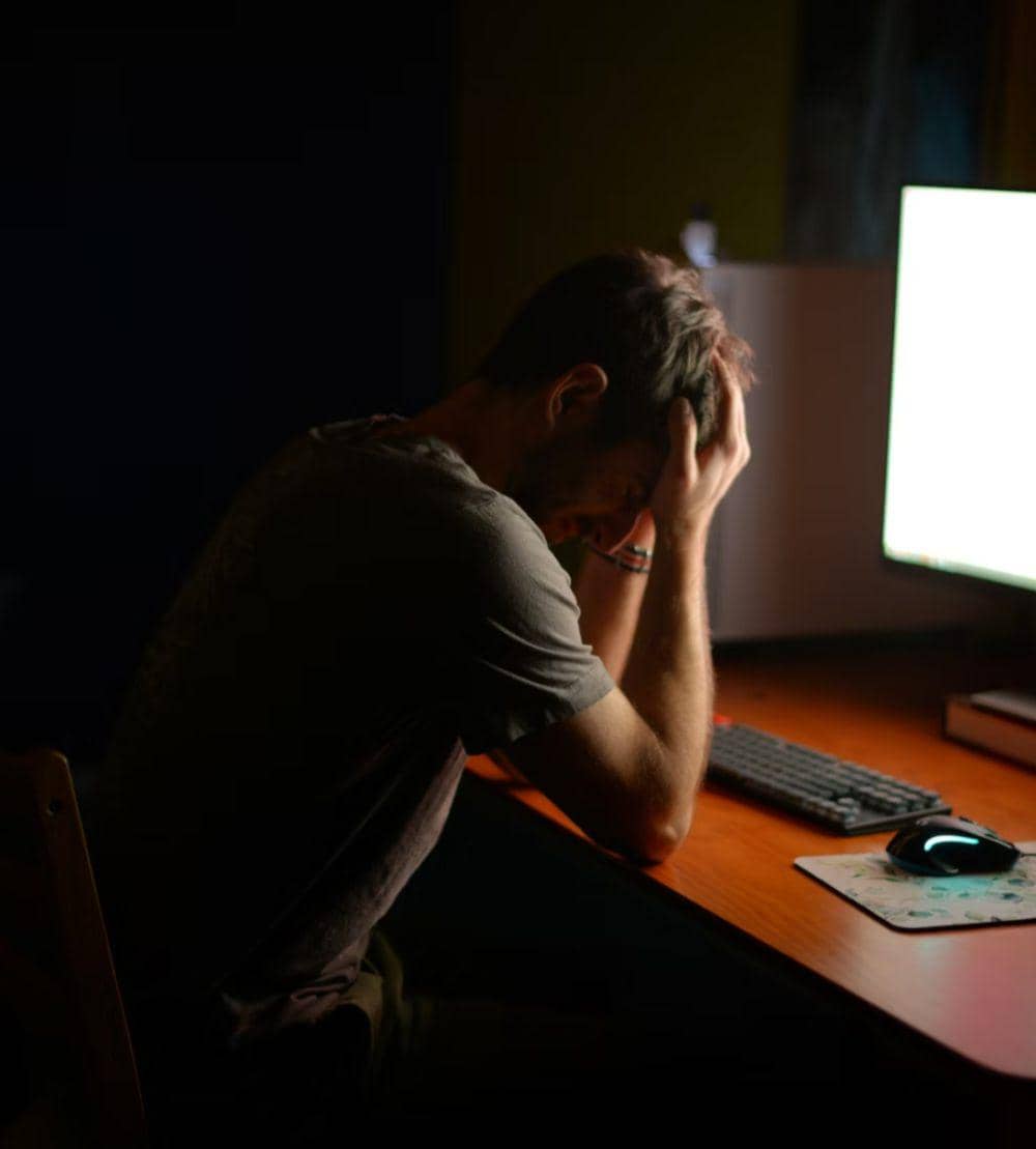 ilustrasi pria yang kehilangan passion (unsplash.com/LARAM)