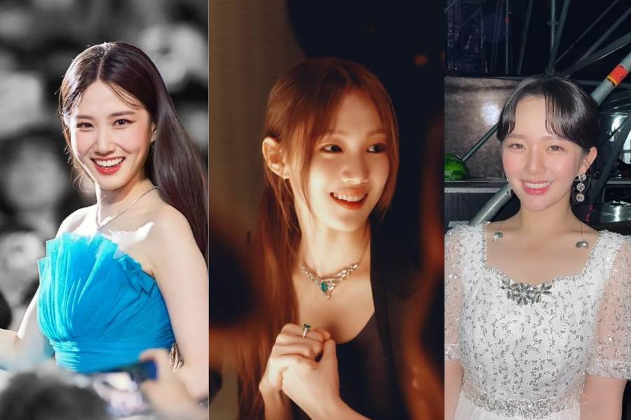 Park Eun Bin, Lee Sung Kyung dan Jung Ji So(instagram.com/eunbining0904 | instagram.com/heybiblee | instagram.com/mint_ziso)