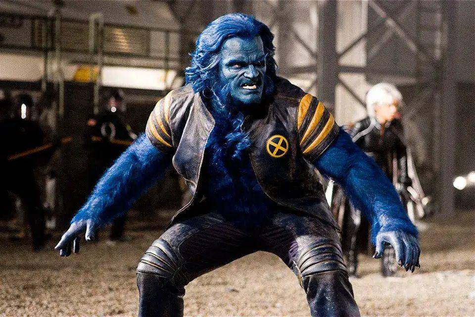 Kelsey Grammer dalam film X-Men: The Last Stand (dok. 20th Century Studios/X-Men: The Last Stand)