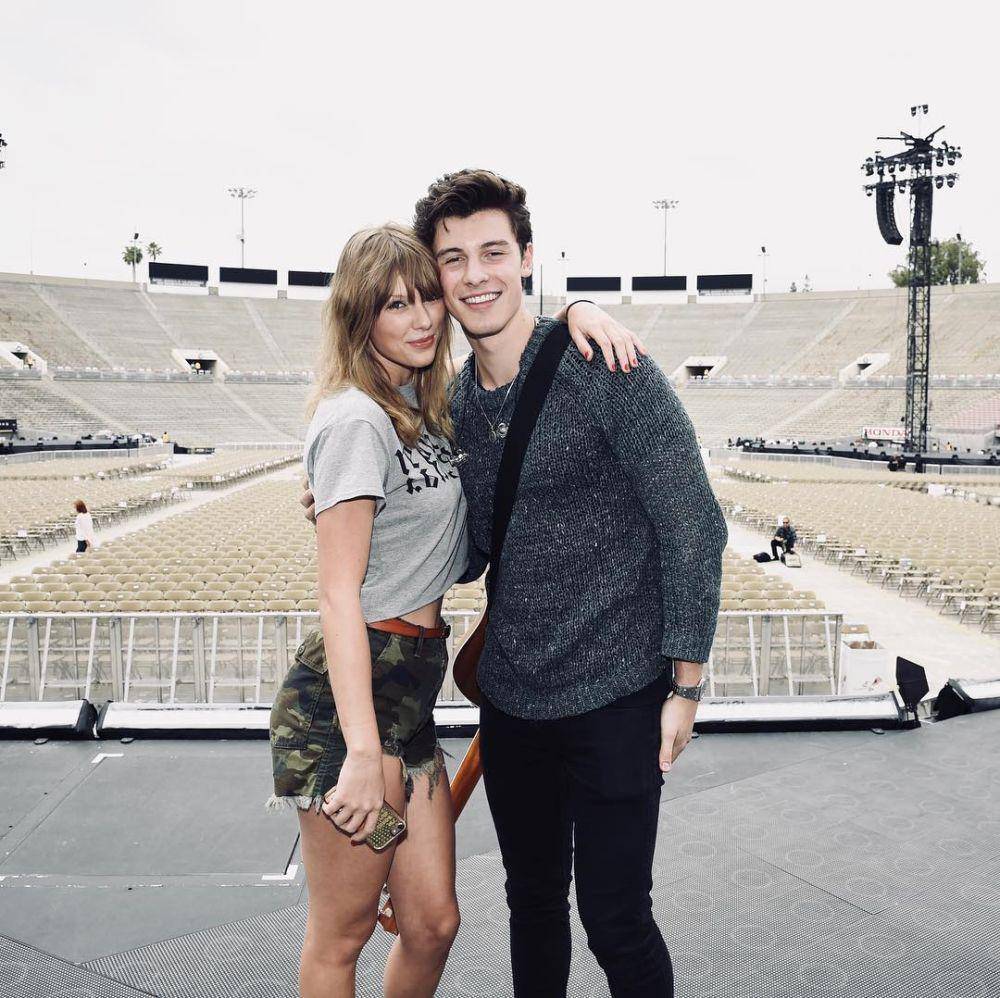 OOTD Casual Taylor Swift. (instagram.com/taylorswift)