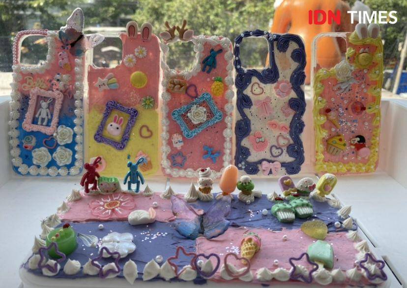 Side Space Art studio (IDN Times/Indah Permata Sari)