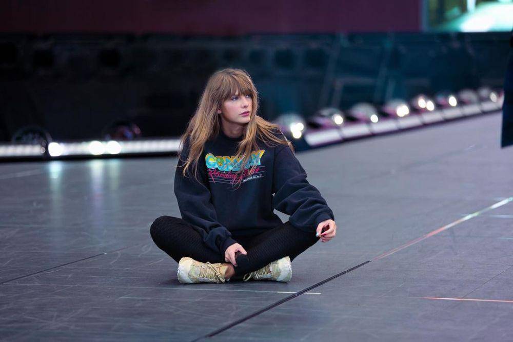 OOTD Casual Taylor Swift. (instagram.com/taylorswift)