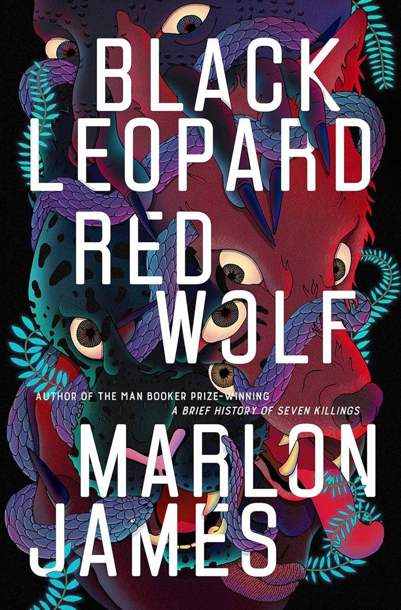 sampul buku Black Leopard, Red Wolf (amazon.com)