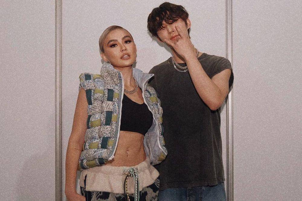 Agnez Mo dan B.I (instagram.com/agnezmo)