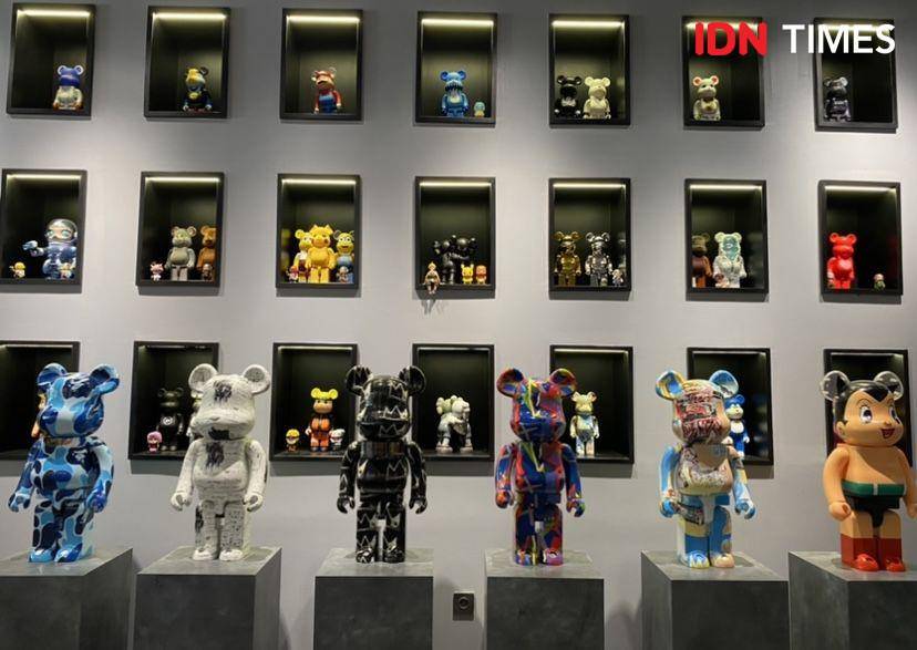 Side Space Art studio (IDN Times/Indah Permata Sari)
