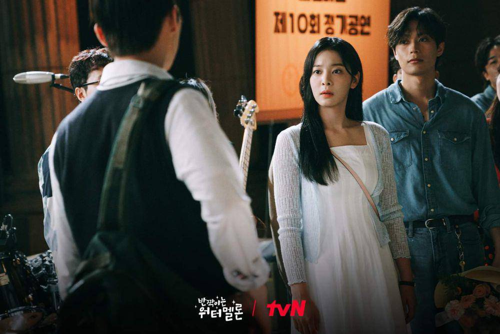 Seol In Ah dan Woo Je Yeon di Twinkling Watermelon (dok. tvN/Twinkling Watermelon)
