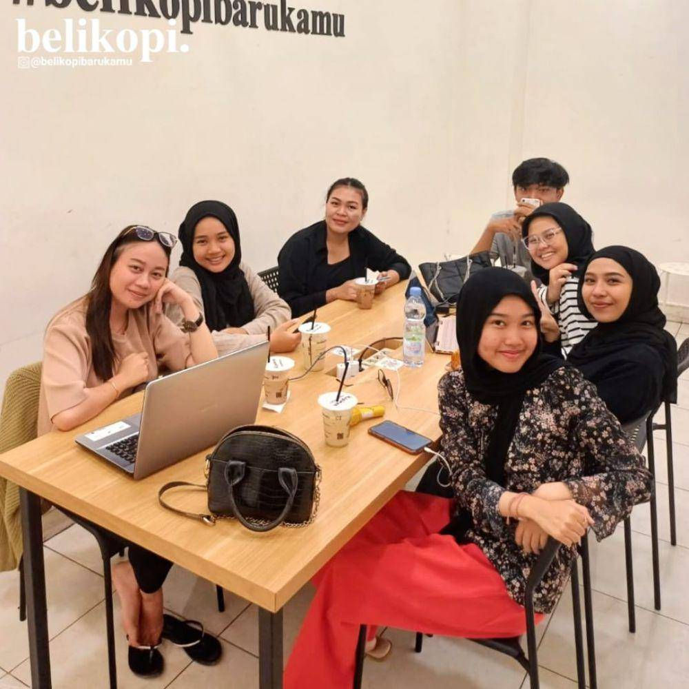 Coworking space Belikopi (instagram.com/belikopibarukamu)
