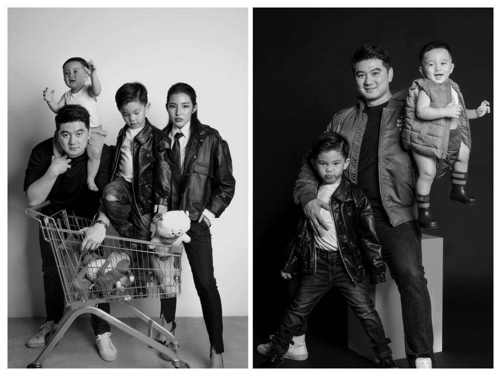 pemotretan terbaru Arnold Poernomo dan keluarga (instagram.com/arnoldpo)