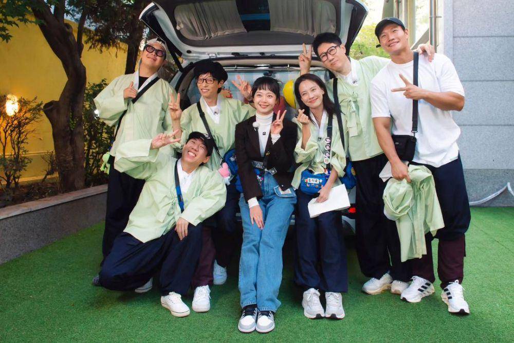 para anggota Running Man (dok. SBS/Running Man)
