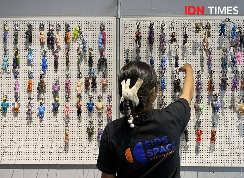 Side Space Art studio (IDN Times/Indah Permata Sari)