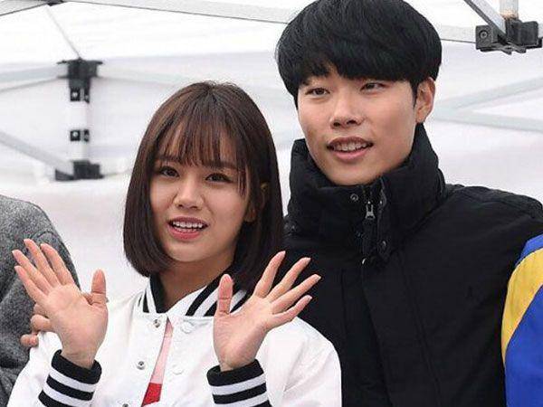 Ryu Jun Yeol dan Hyeri (News1.kr)