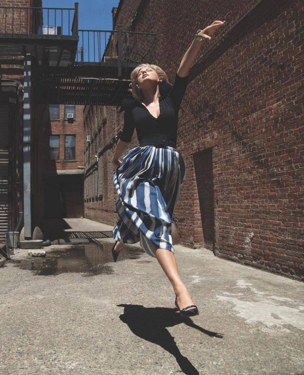 OOTD Casual Taylor Swift. (instagram.com/taylorswift)