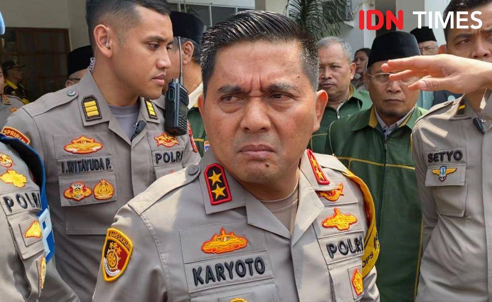 Kapolda Metro Irjen Karyoto Bantah Bertemu SYL: Pak Dirkrimsus Saksinya