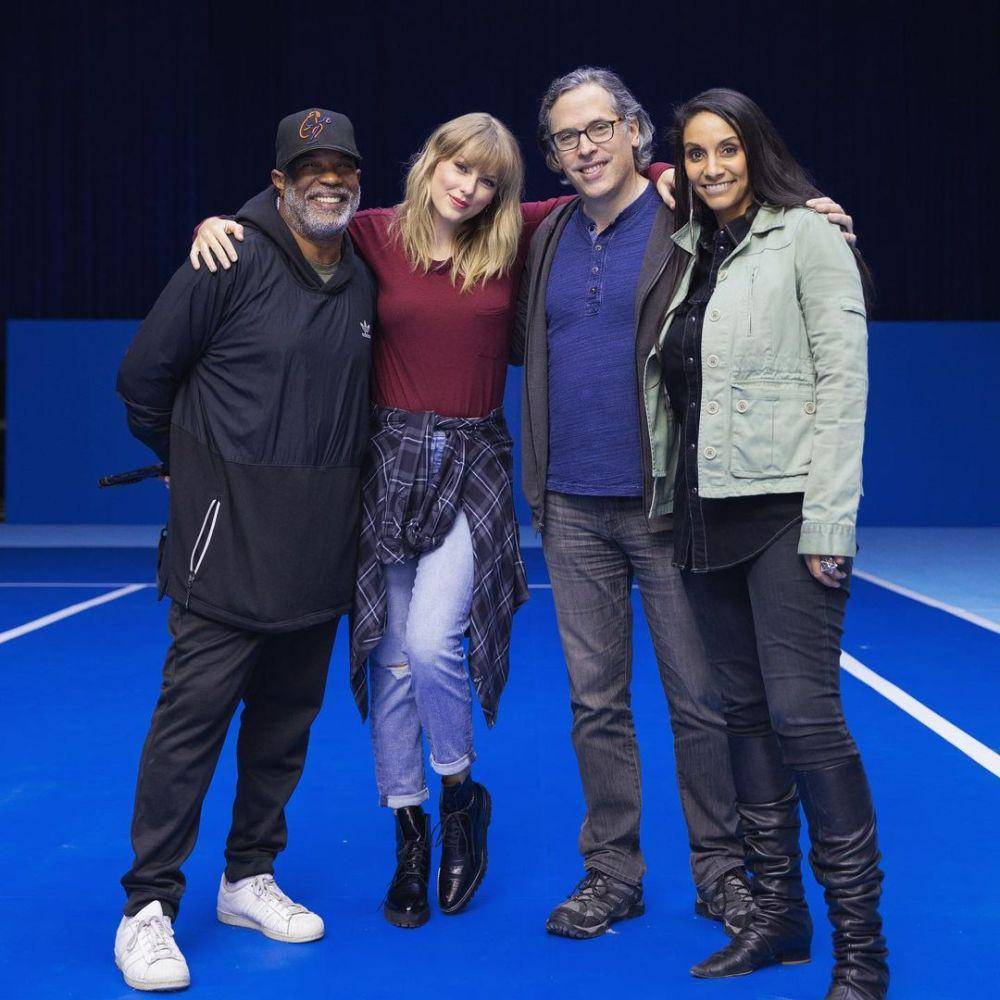 OOTD Casual Taylor Swift. (instagram.com/taylorswift)
