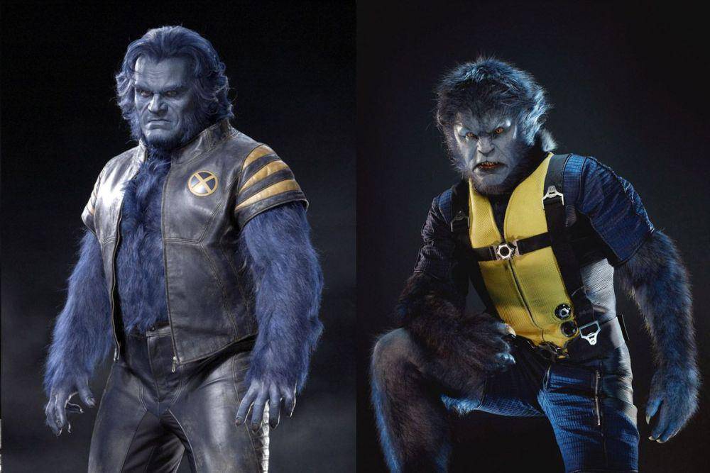 Fakta Beast X-Men - Ada tiga pemeran namun dua yang paling diingat