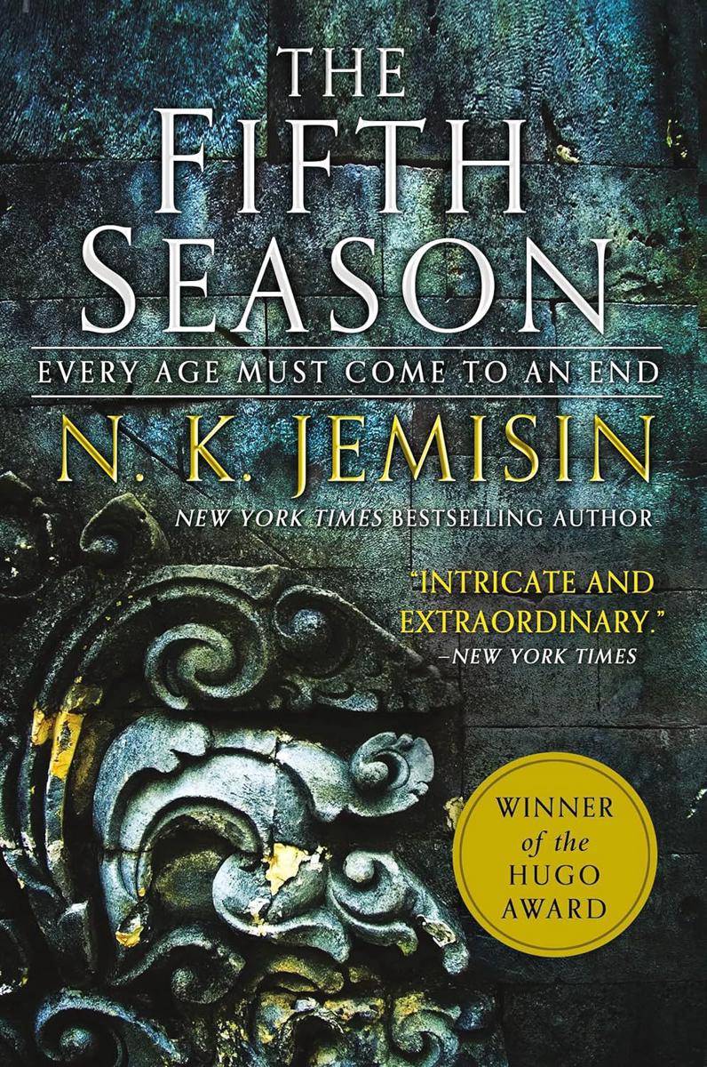 sampul buku The Fifth Season (nkjemisin.com)