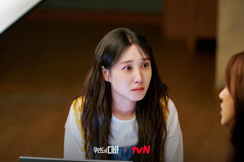 cuplikan Park Eun Bin di drakor Castaway Diva (dok. tvN/무인도의 디바)