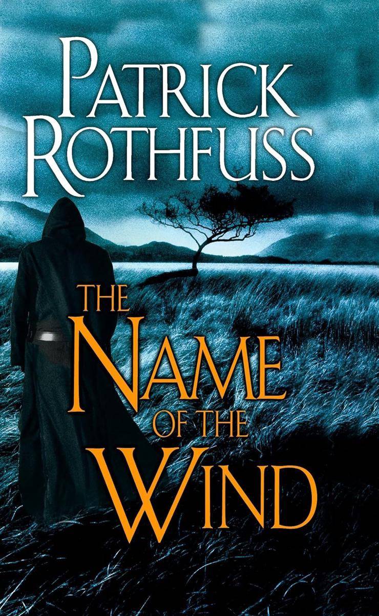 sampul buku The Name of the Wind (amazon.com)