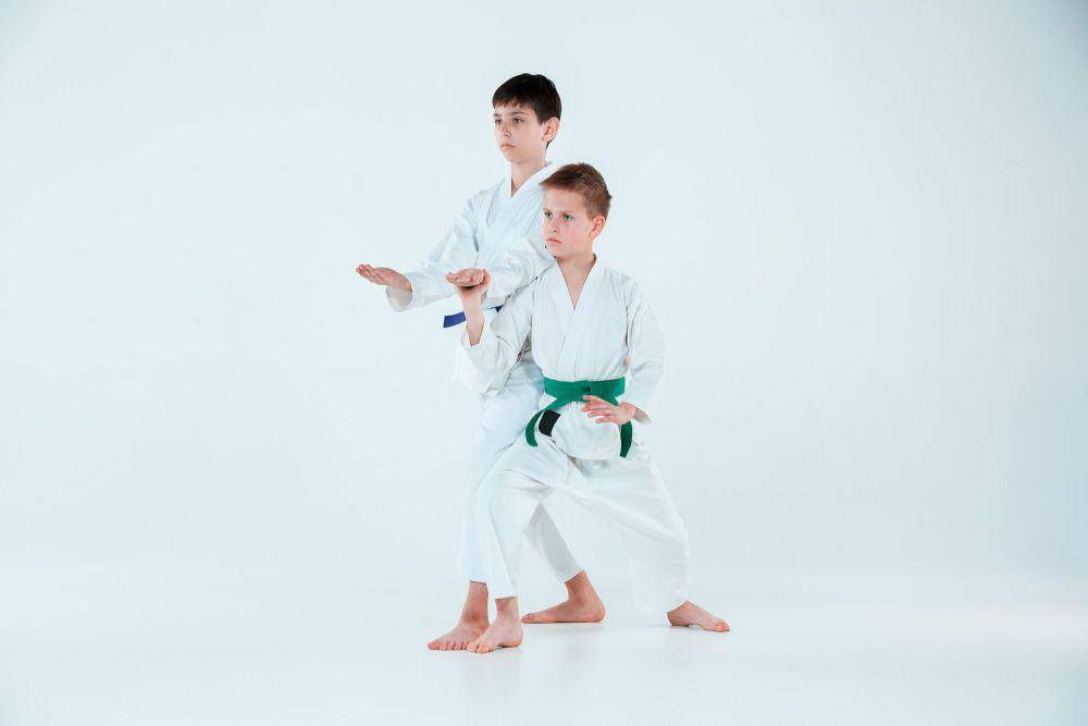 Sabuk hijau taekwondo (freepik.com/master1305)