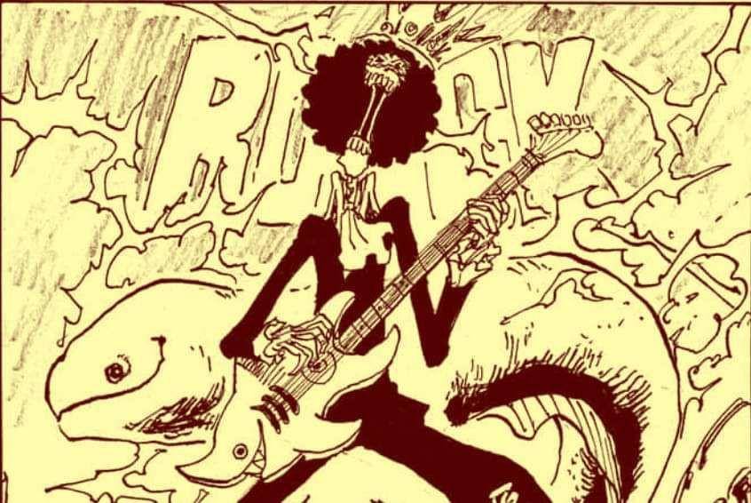 (Dok. Shueisha, Eiichiro Oda/One Piece)