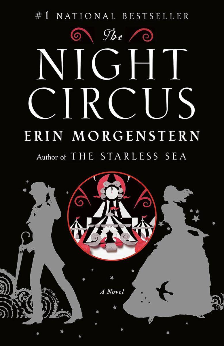 sampul buku The Night Circus (erinmorgenstern.com)
