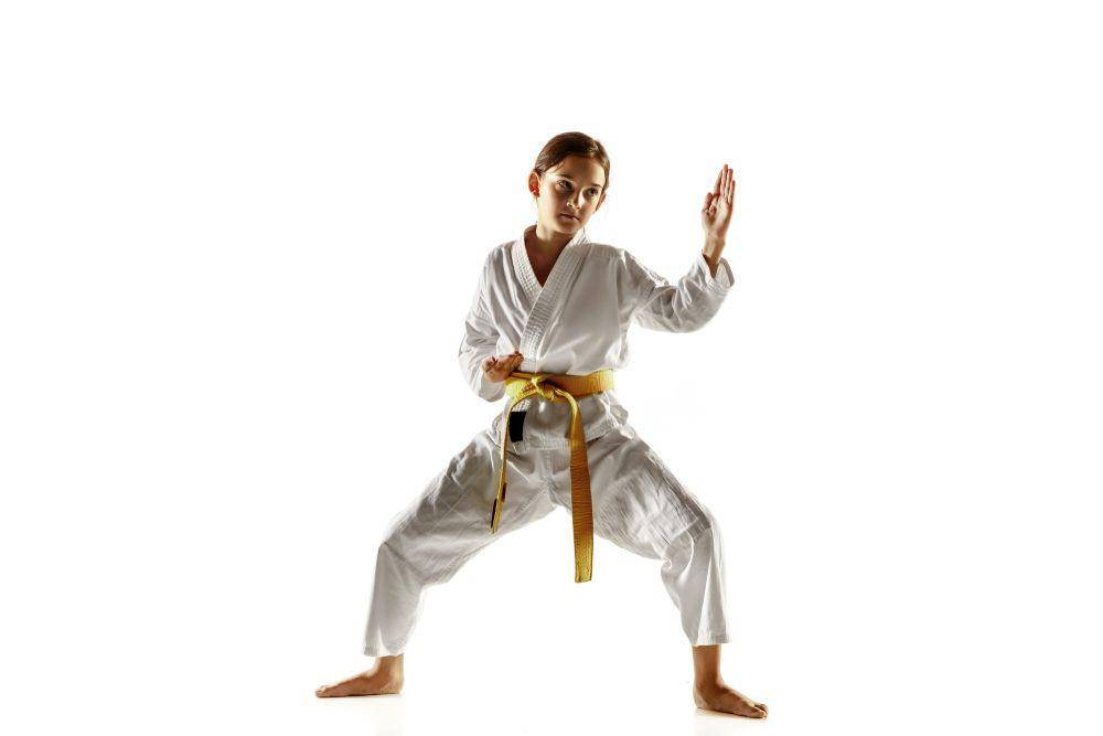 Sabuk kuning taekwondo (freepik.com/master1305)