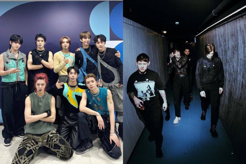 potret NCT 127 dan Bring Me The Horizon (instagram.com/nct127 | instagram.com/bringmethehorizon)