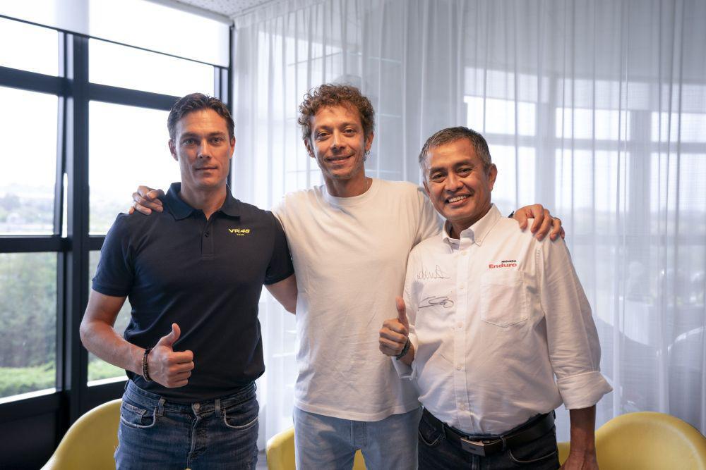 Kelindan Takdir VR46 Racing Team dan Pertamina Enduro di MotoGP