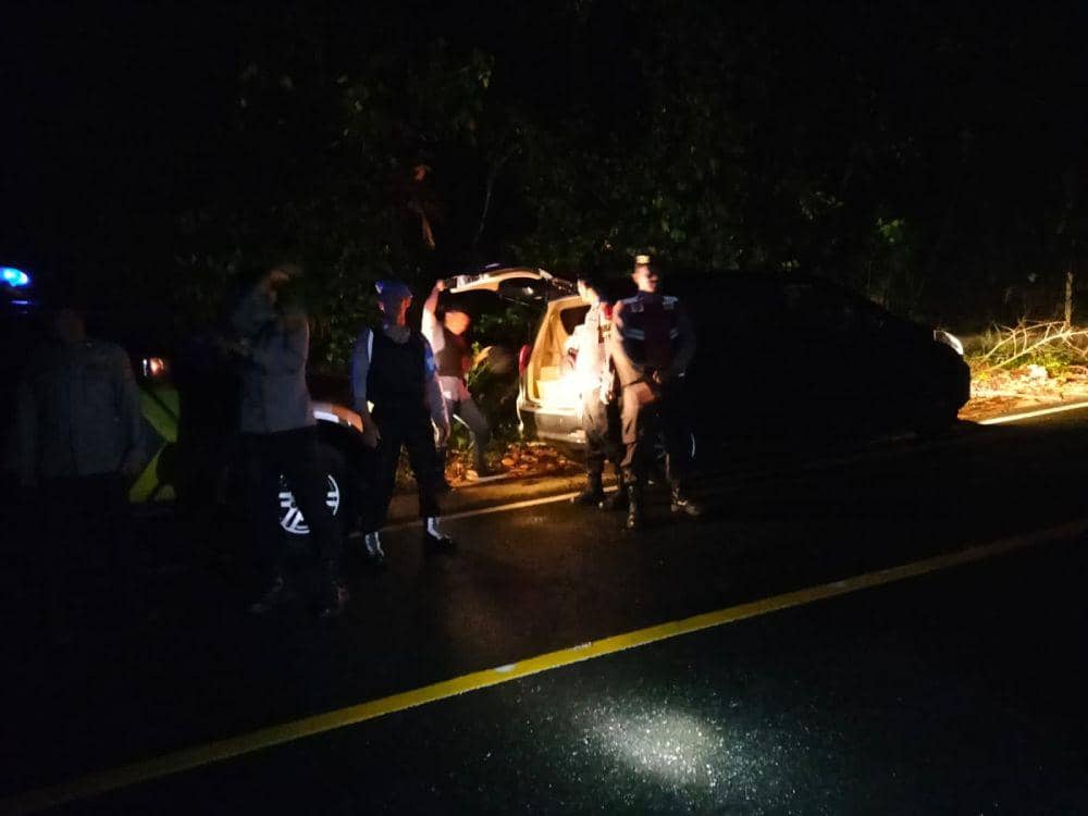Mobil pelaku ditemukan warga dan polisi. (IDN Times/Istimewa)