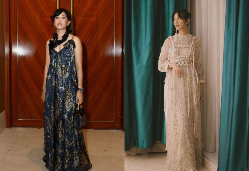 adu gaya Dian Sastro vs. Tissa Biani (instagram.com/therealdisastr | instagram.com/sheiladaisha)