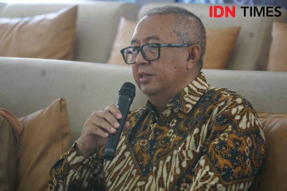 Direktur Utama SBI, Lilik Unggul Raharjo. (IDN Times/Herlambang Jati Kusumo)