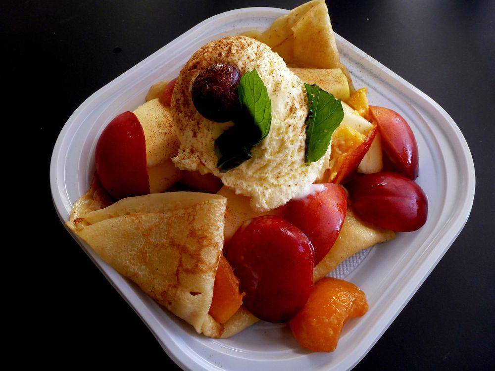 ilustrasi pancake (pixabay.com/wurliburli)