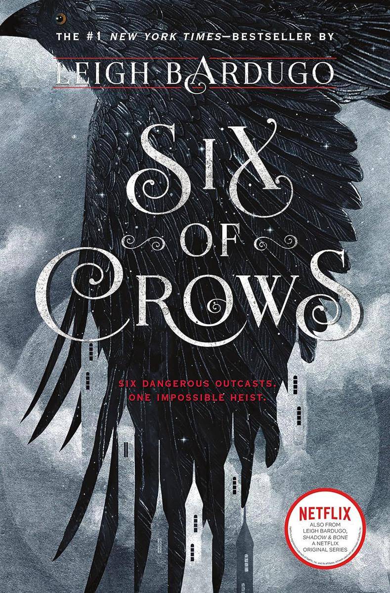 sampul buku Six of Crows (leighbardugo.com)