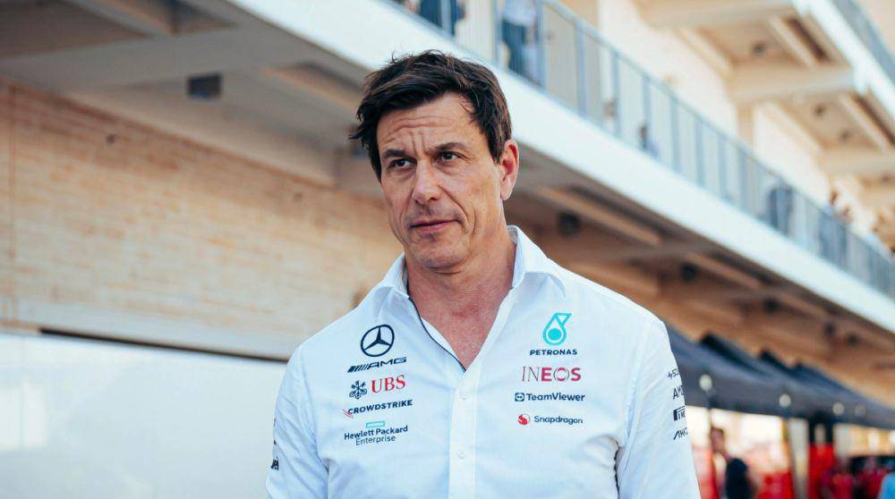 Toto Wolff (twitter.com/MercedesAMGF1)
