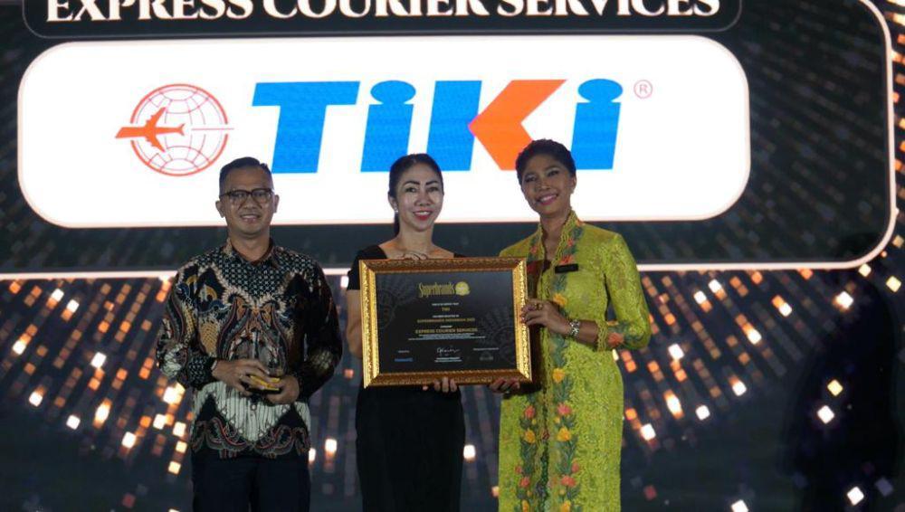TIKI Kembali Raih Penghargaan Superbrands Indonesia 2023