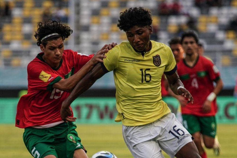 Diwarnai Gol Penalti, Ekuador U-17 Sukses Ungguli Maroko 2-0