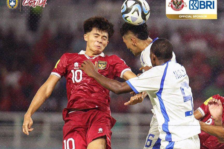 Arkhan Kaka Cetak Gol Lagi, Indonesia U-17 Tahan Panama