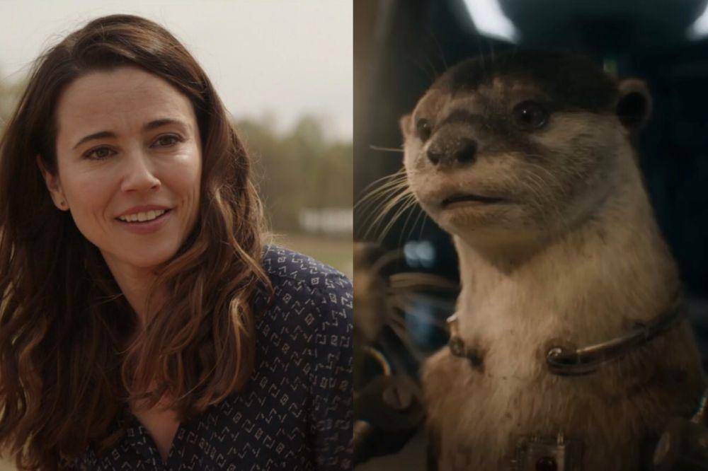 Linda Cardellini dalam film Avengers: Endgame (kiri) dan dalam film Guardians of the Galaxy Vol. 3 (kanan) (dok. Marvel Studios/Avengers: Endgame | dok. Marvel Studios/Guardians of the Galaxy Vol. 3)