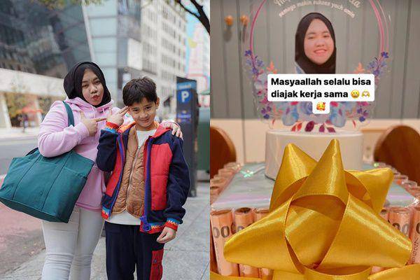 ulang tahun Mbak Lala (Instagram.com/Shela_lala96)