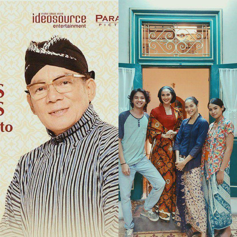 kebaya Putri Marino (instagram.com/putrimarino)