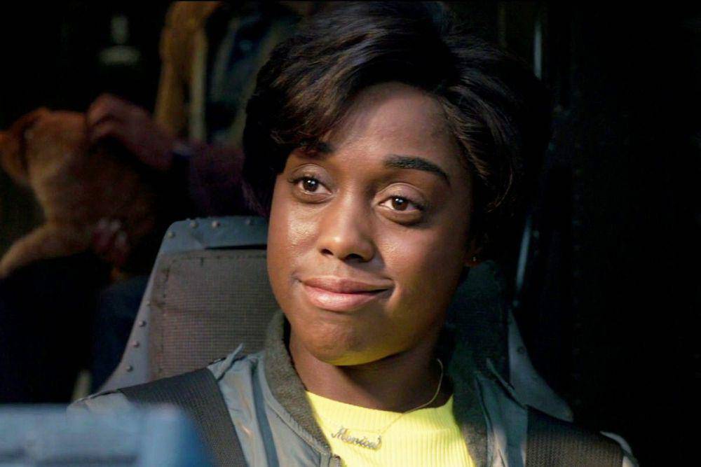 Lashana Lynch dalam film Captain Marvel (dok. Marvel Studios/Captain Marvel)
