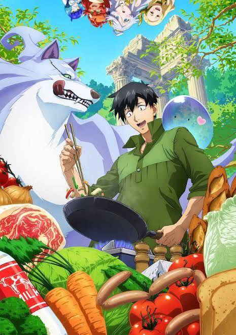 Campfire Cooking (https://www.zerochan.net)