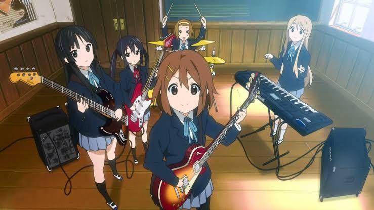 K-On! (https://www.milkcananime.com)