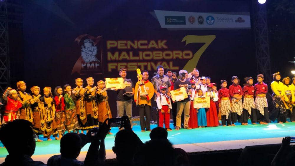 Pencak Malioboro Festival ke-7. (Dok. Istimewa)