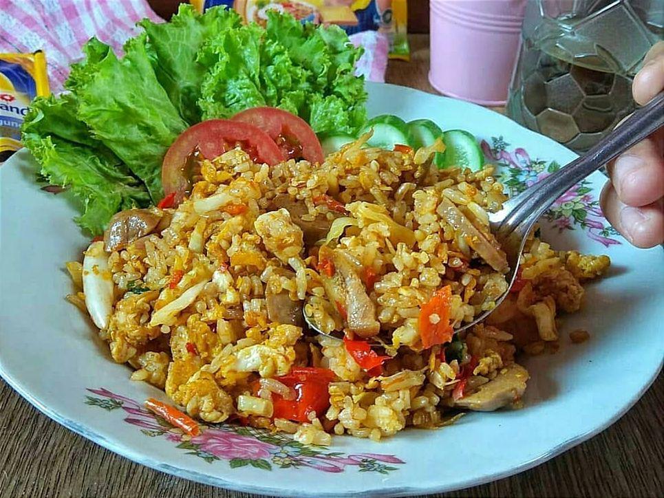 Resep Nasi Goreng Terasi Praktis, Aromanya Bikin Gak Tahan!