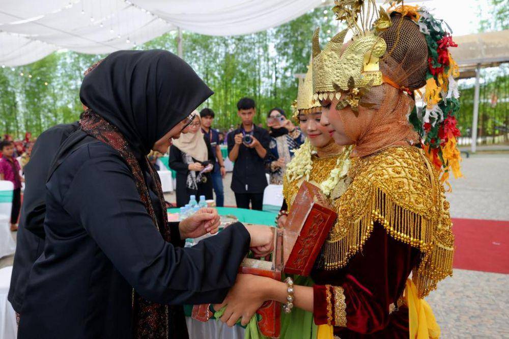 Hadiri HUT Ikawangi Jambi, Ini Pesan Bupati Banyuwangi. (Dok. Banyuwangi)