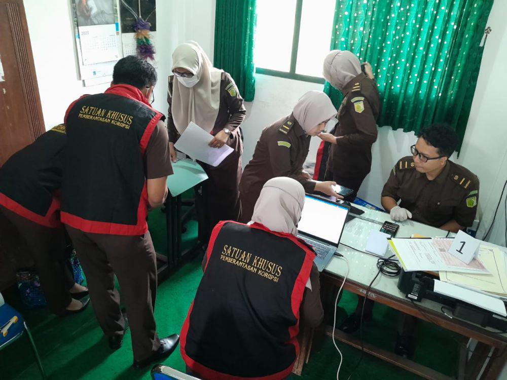 Dugaan Mafia TKD, Kejati Geledah Kantor Kalurahan Candibinangun