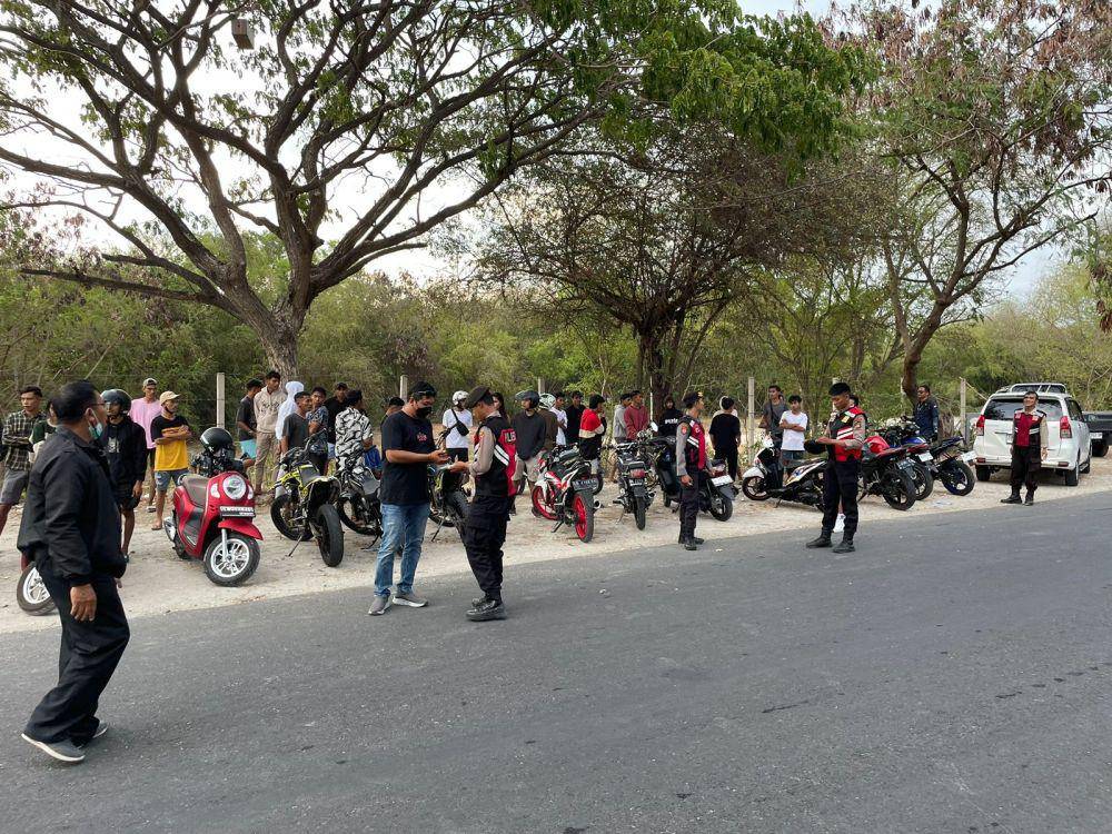 Trek-trekan di wilayah Serangan, Kecamatan Denpasar Selatan (Dok.IDN Times/istimewa)